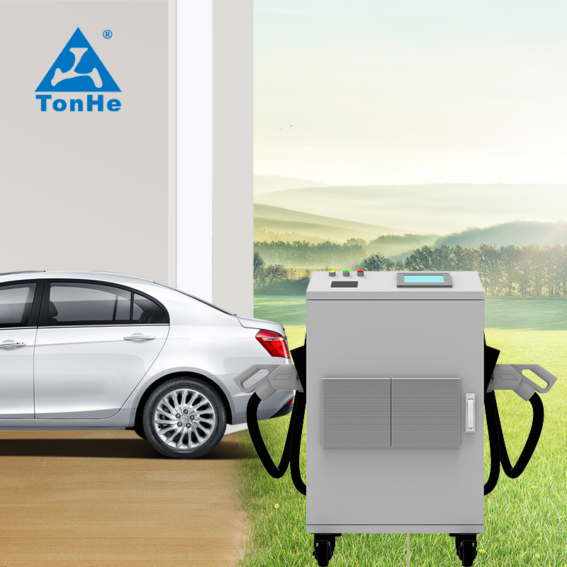 20kw 30kw 40kw CCS Gbt Portable DC EV Charger Electric Vehicle Fast Charging Station Solution Mobile EV Car Charger