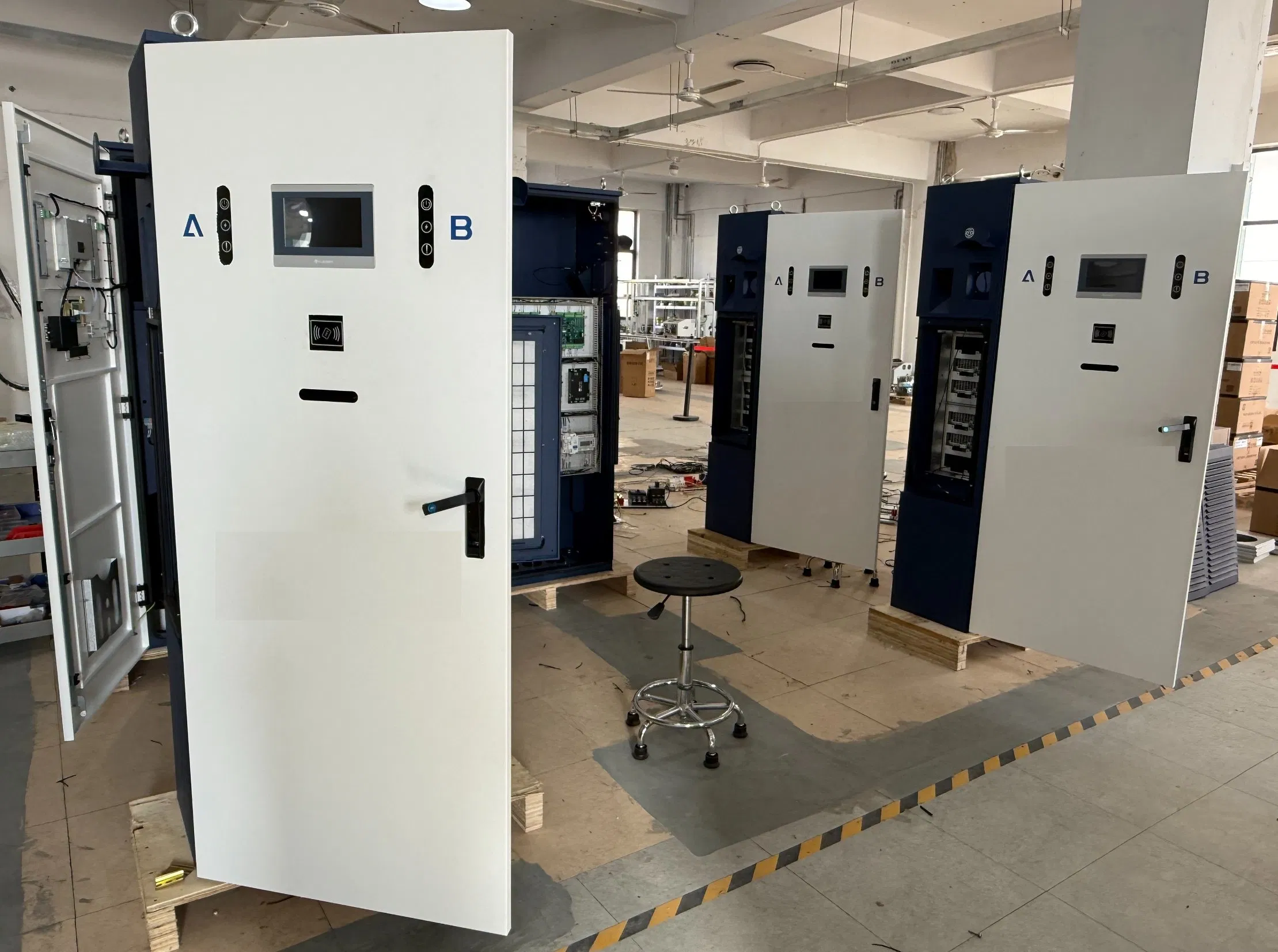 120kw DC Fast Charger Industrial Grade EV Charging Solution