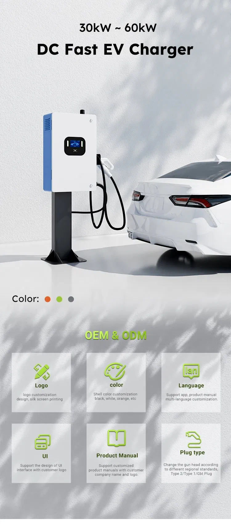 DC Fast EV Charger