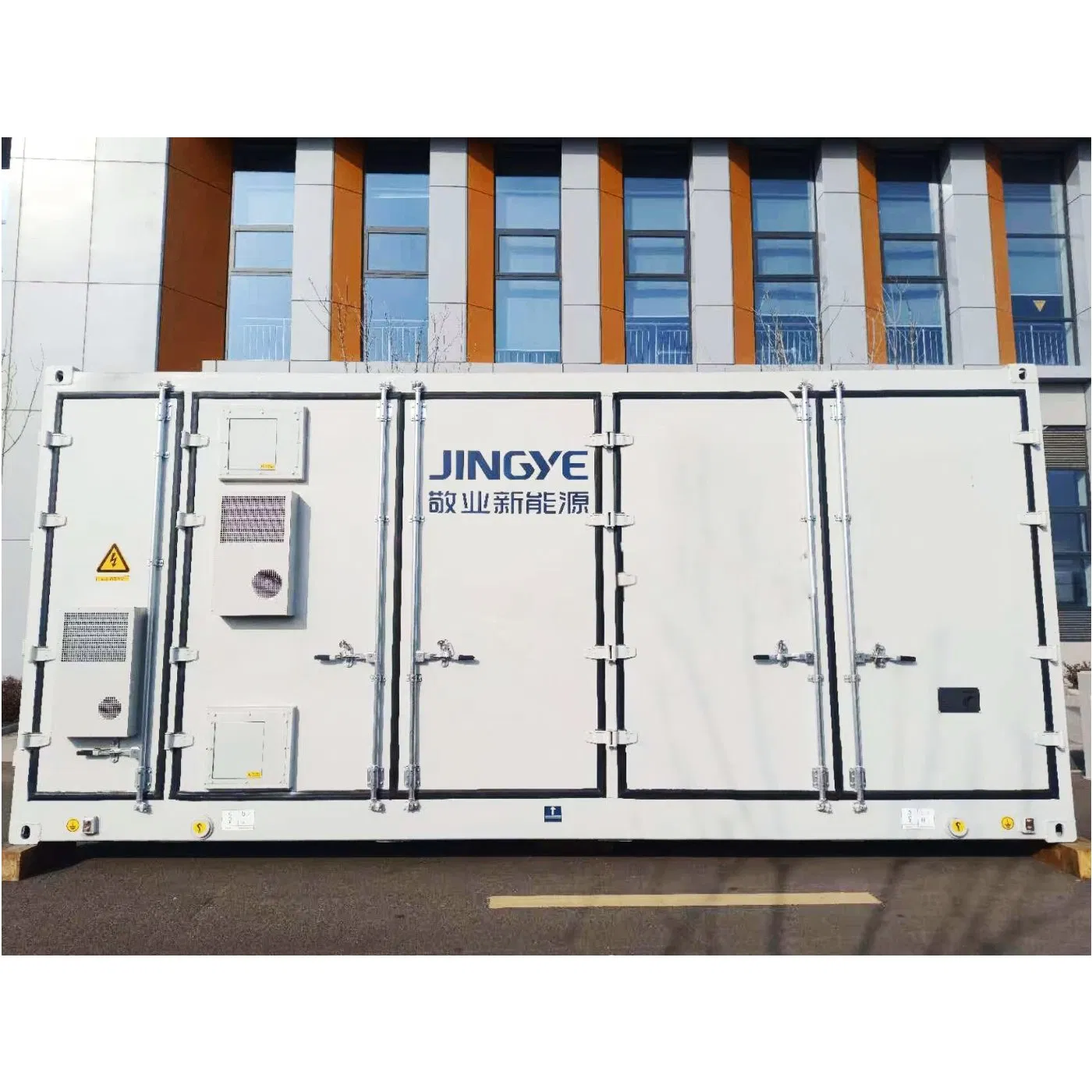 5mwh Active Liquid-Cooling Containerized Energy Storage Unit