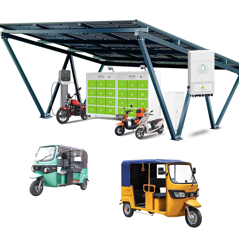 5 8 9 10 12 15 16 Unit Modular Expandable Lithium Battery Cabinet for Growing Electric Motorcycle Fleets