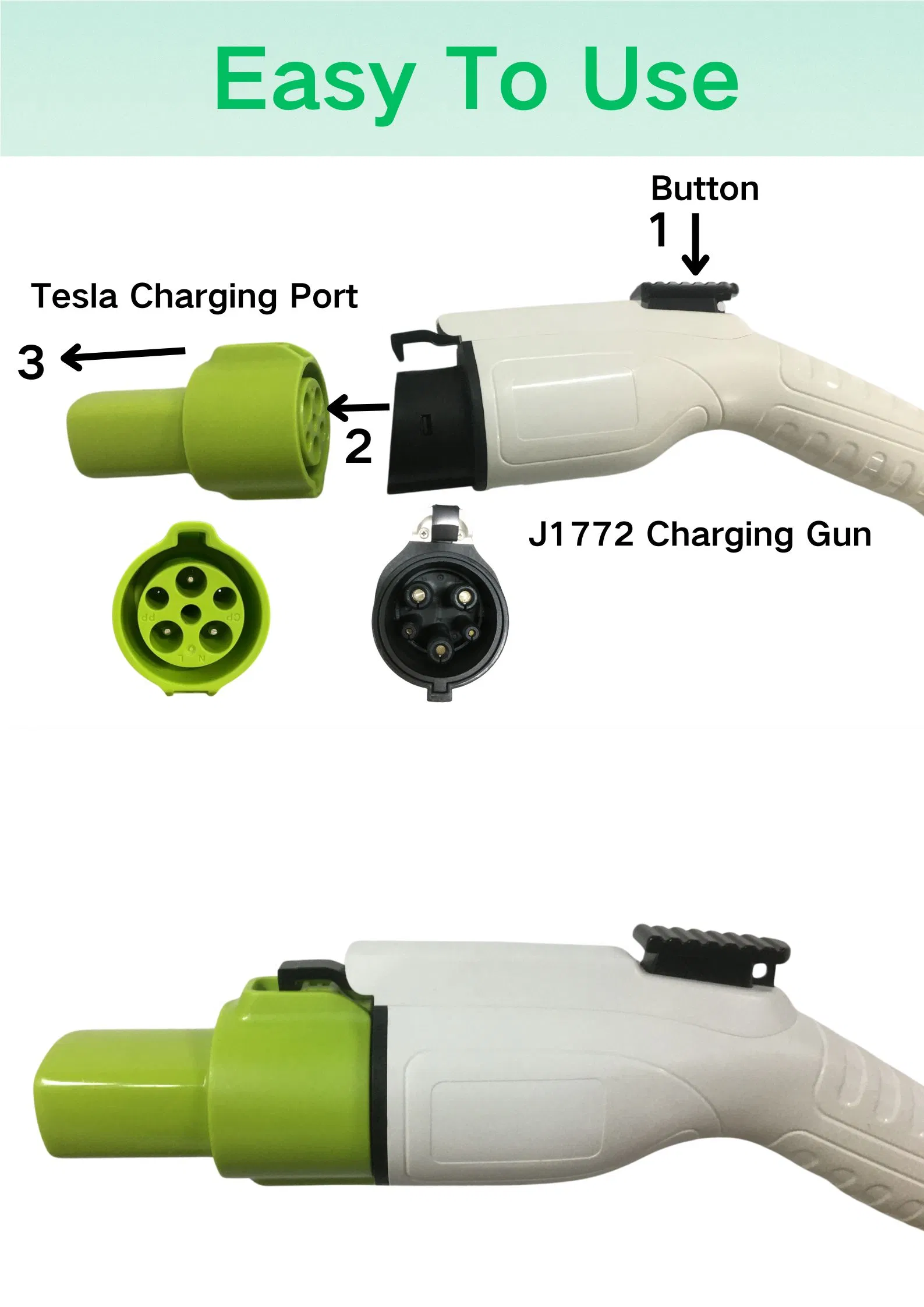EV Charging Connector 5