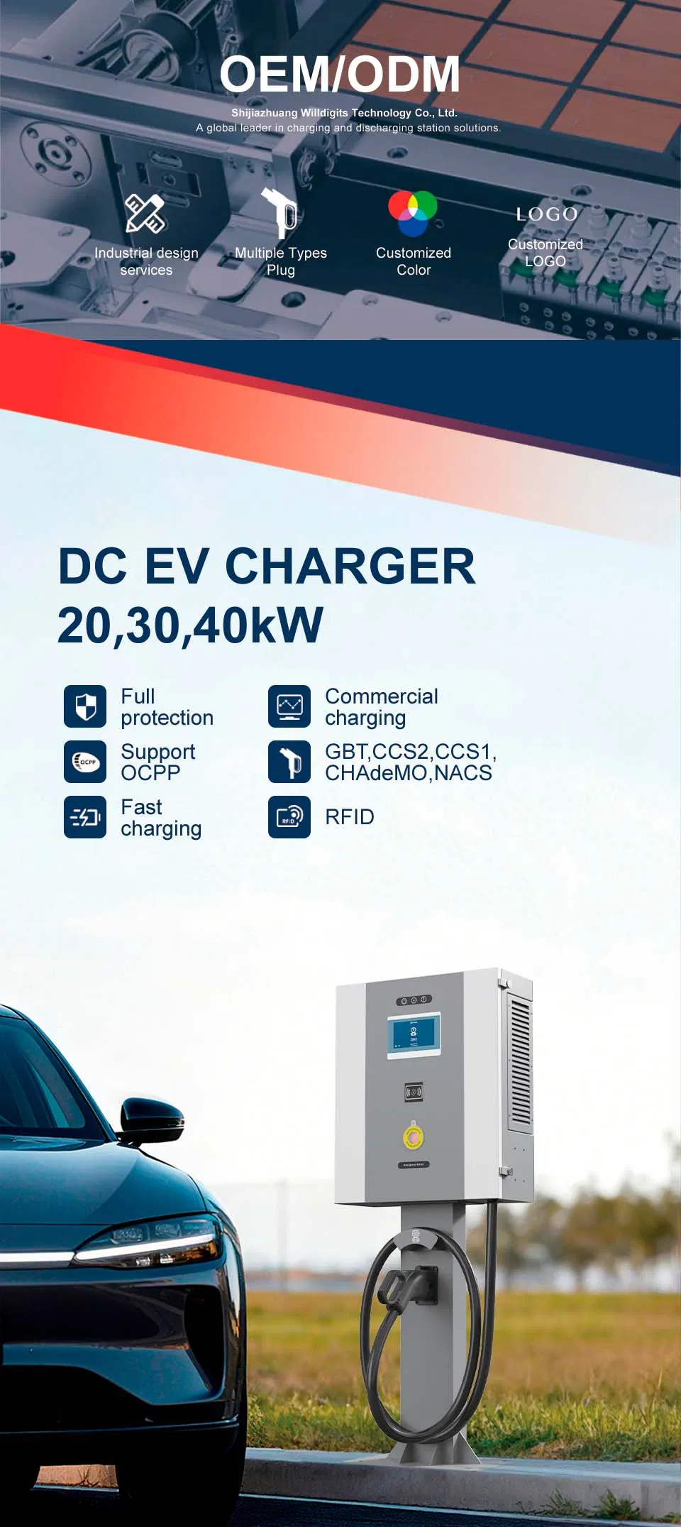 DC Charging Station Overview
