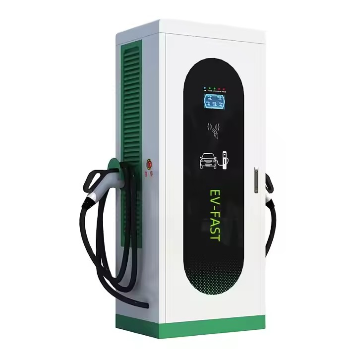 Card Payment/E-Payment Fast EV Charger High-Efficiency 60-240kw Electric Car DC Charger for Highway &amp; Urban Parking