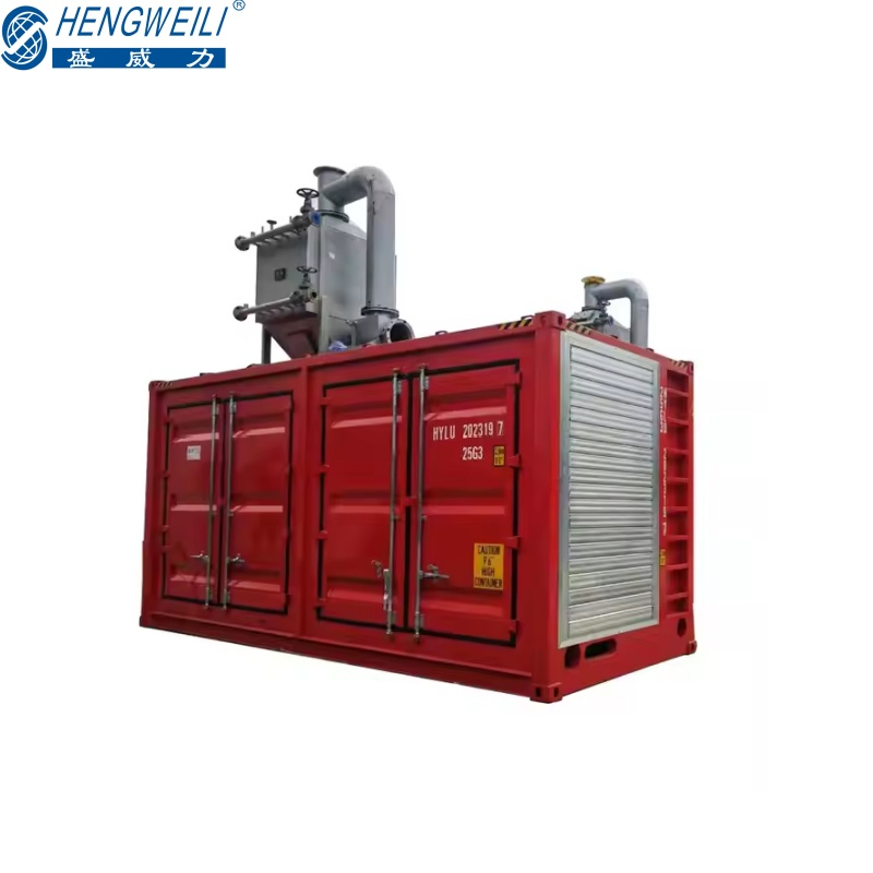 CE Approved CHP Power Cogeneration Unit High Efficient Thermal Recovery
