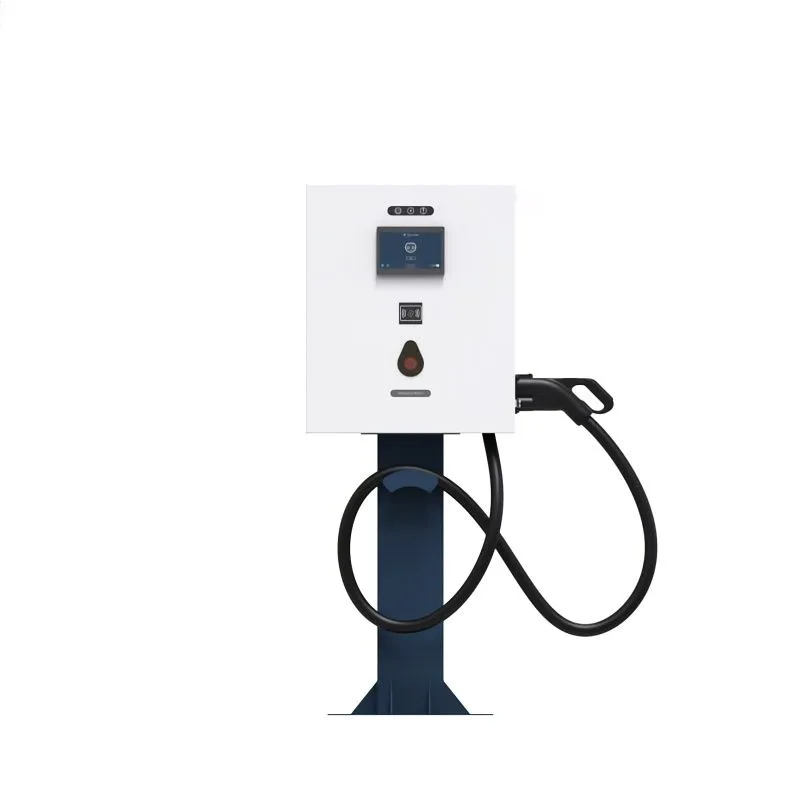 DC EV Charger Side View