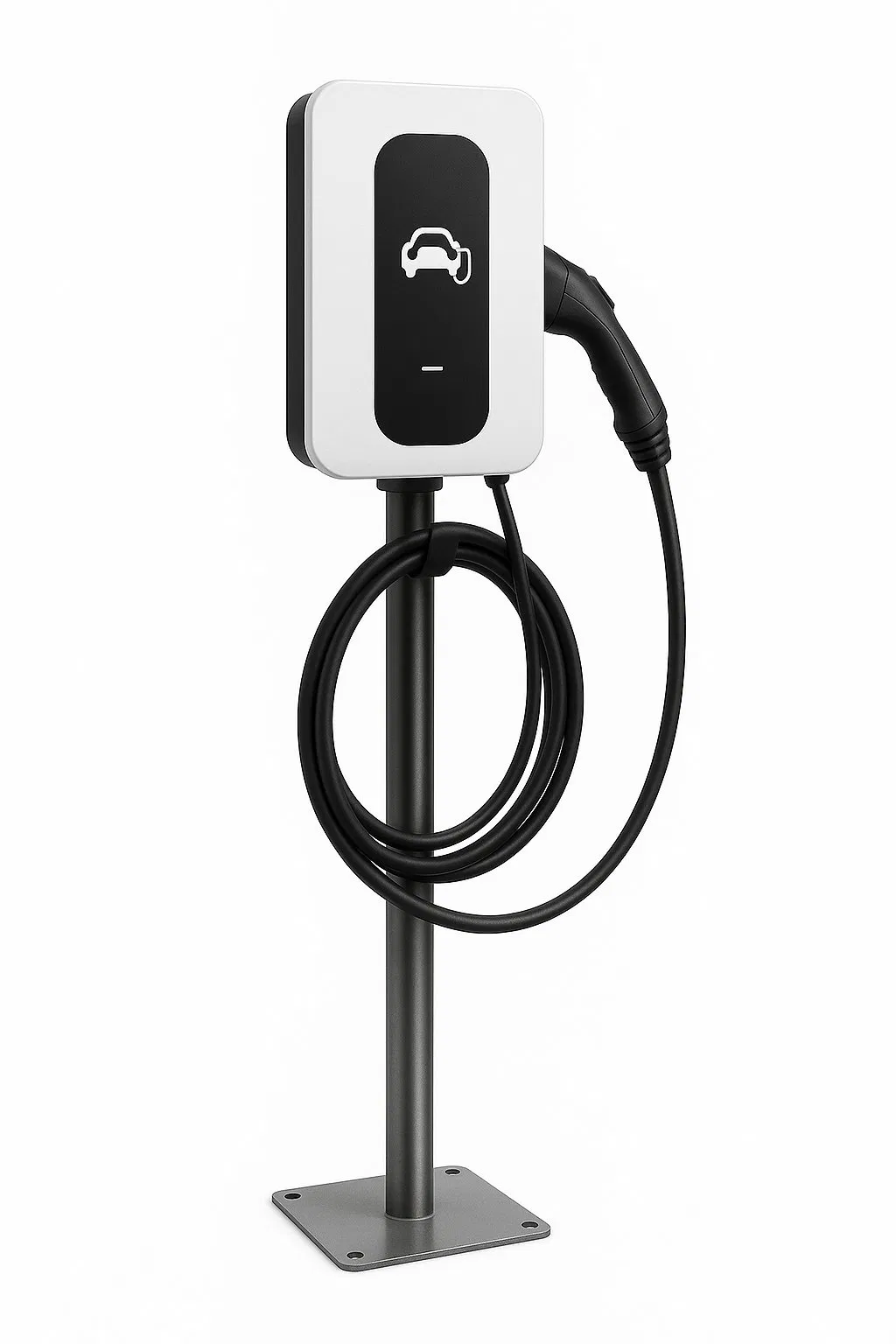 Smart EV Charging System Charger with Integrated Energy Management EMS