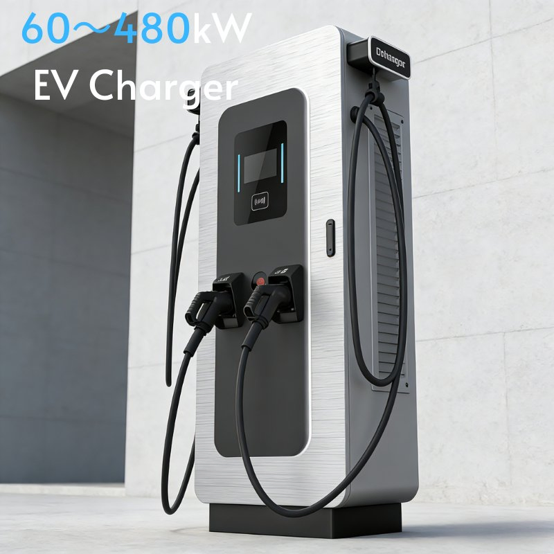 OEM ODM Commercial 360kw Electric Heavy Truck Ultra Fast DC Charger with Intelligent Monitoring for Fleet