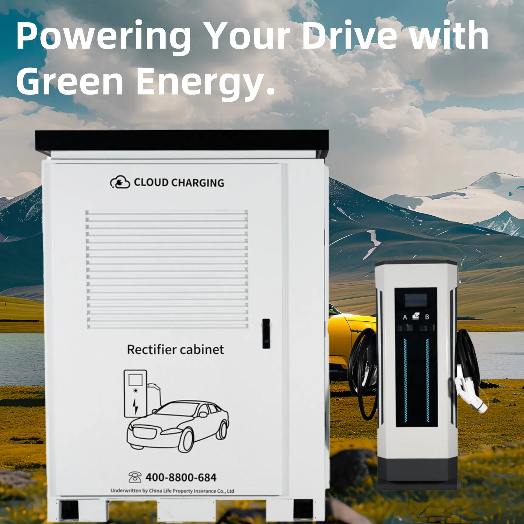 China Manufactuerer Factory Commercial Public Parking Lot 600kw DC EV Electric Vehicle Car Liquid Cooling Split Charge Charging Station Charger