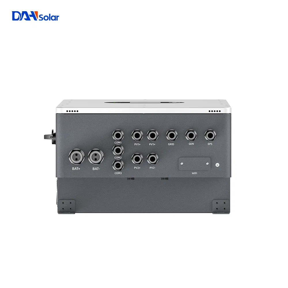 Dah Solar 8kw Hybrid Inverter Single Phase 8000W DC/AC Pure Sine Wave Inverters