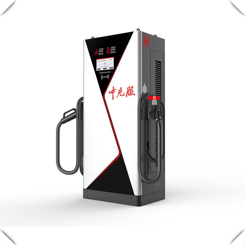 Zhongchongfu Fleet-Optimized DC Charger High-Capacity Multi-Port Charging for Taxi and Bus Fleets with Synchronized Energy Distribution Smart Scheduling