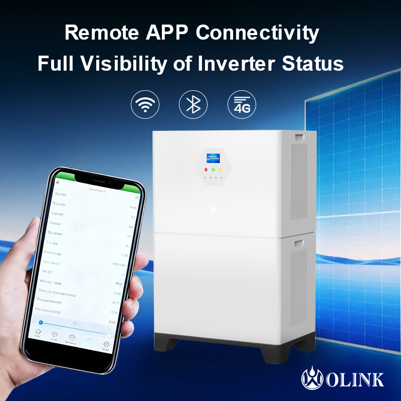 Olink Solar DC EV Charger and Solar Battery EV Charging Solar Power Station