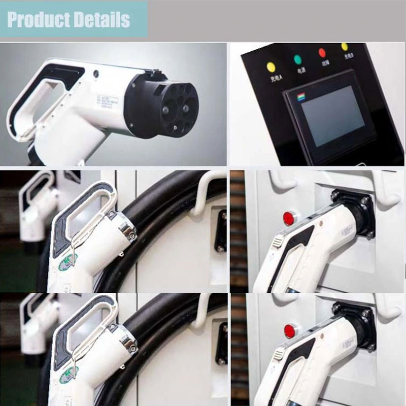 Fast DC Charger 360kw All in One Us/EU Charging for Electrical Engineering Truck and Commercial Engineering Fleet