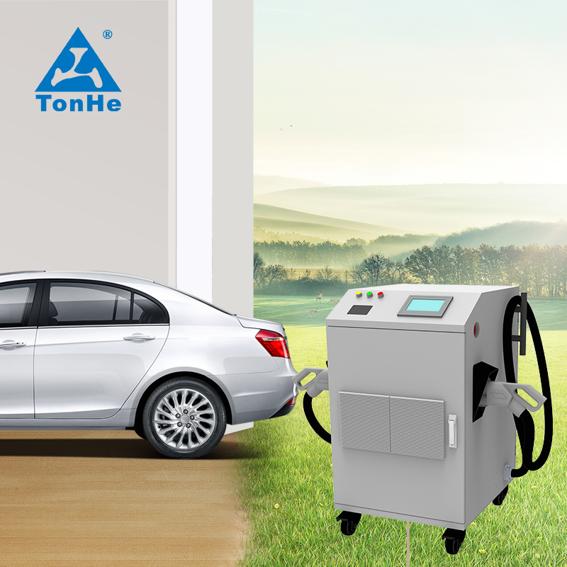 20kw 30kw 40kw CCS Gbt Portable DC EV Charger Electric Vehicle Fast Charging Station Solution Mobile EV Car Charger