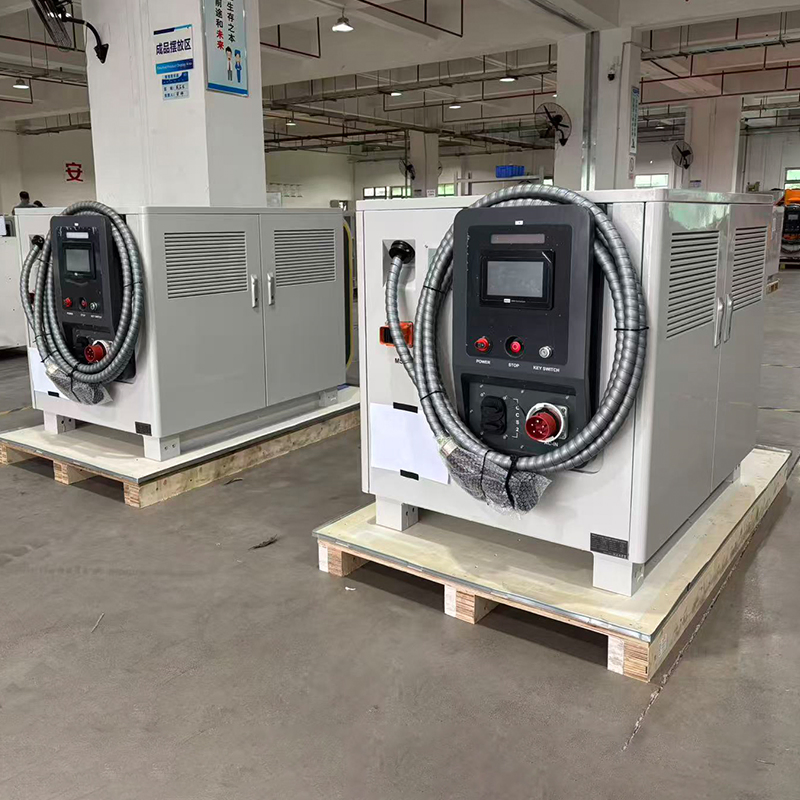 Quick Branded Adjustable Fast Level 3 Solar DC EV Charging Station