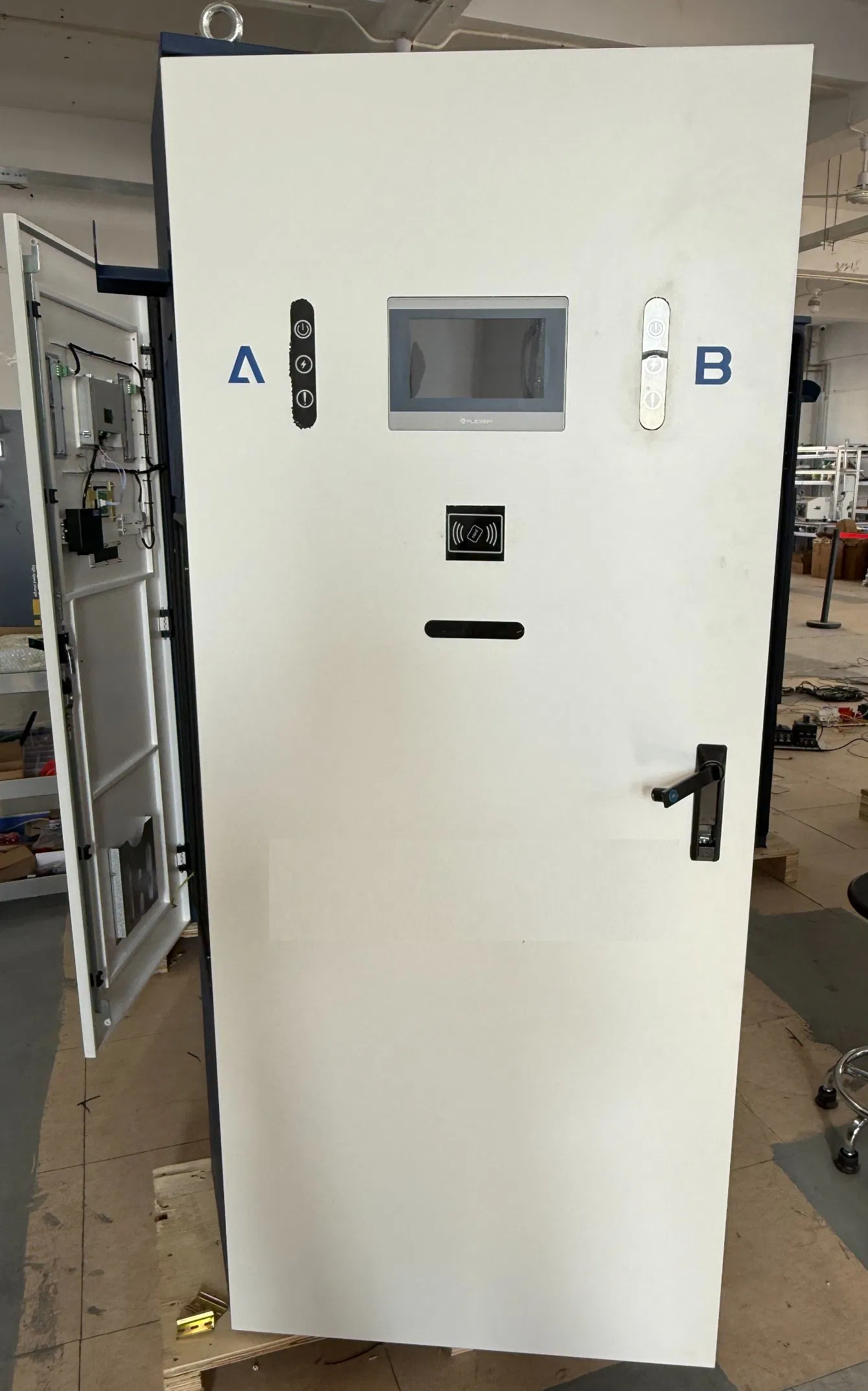 120kw DC Fast Charger Industrial Grade EV Charging Solution