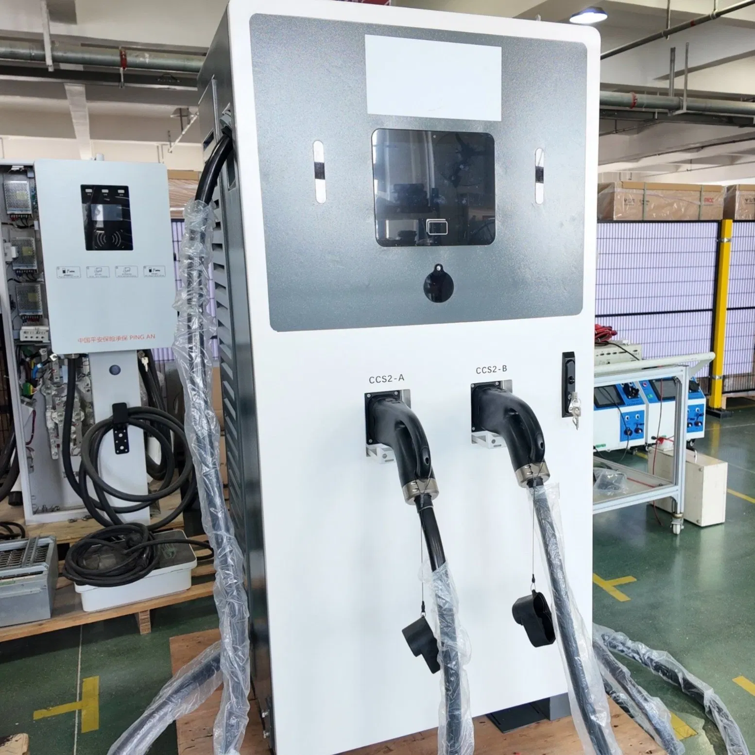 45-65Hz Multi - Port Fast Charging 20kw - 400kw High Power Smart EV Charging Station