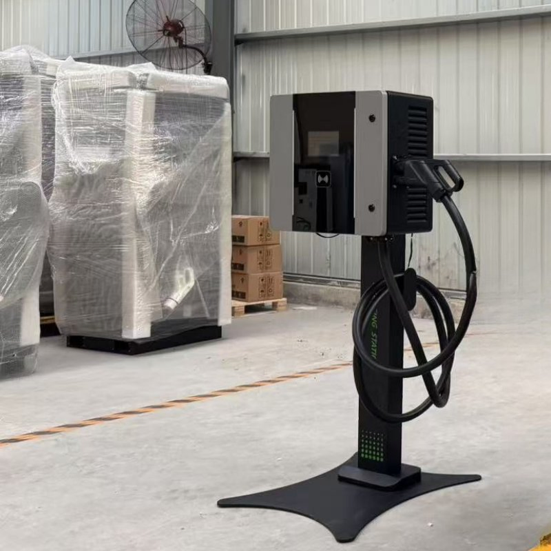 Compact 30kw CCS2 Chademo Connector DC EV Charging Station Charger with Intelligent Monitoring for Gas Station