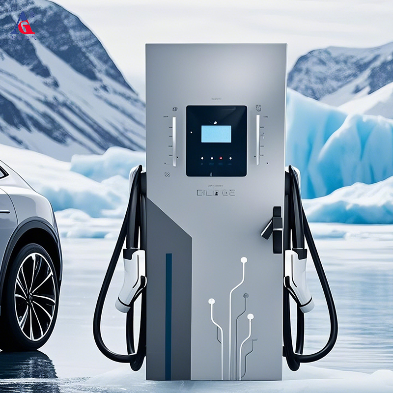 120kw 160kw 240kw Fast DC Charging Station for EV Bus Fleet Commercial Public Transit