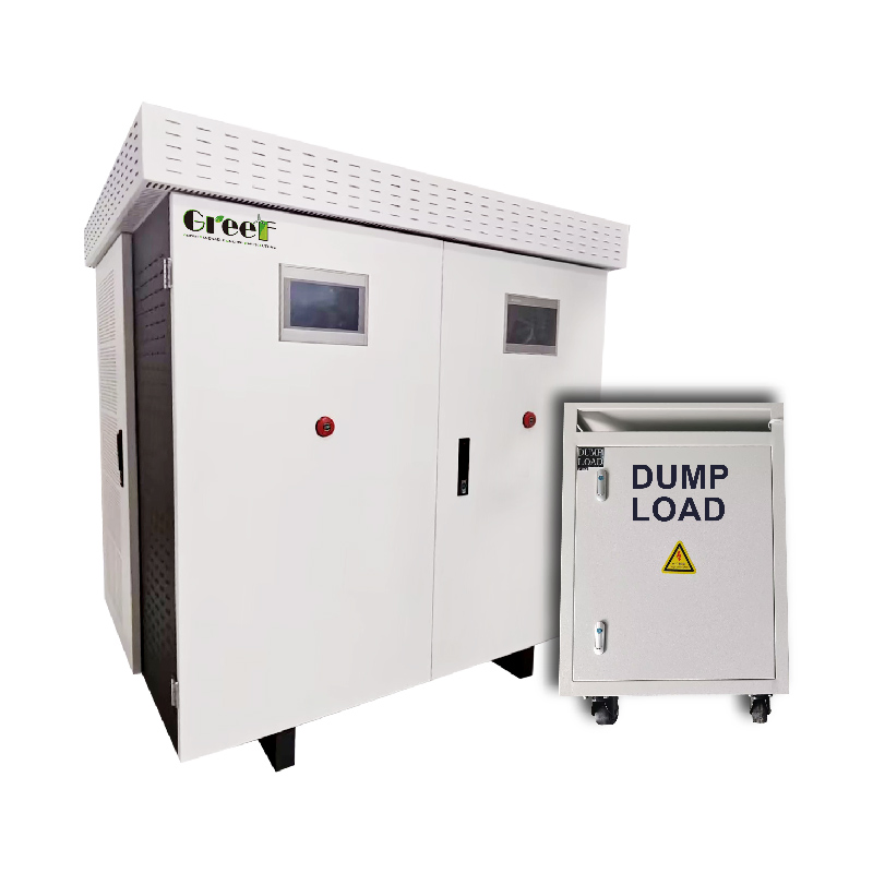 AC Generator-Battery Hybrid Converter with WiFi Monitoring and Water Gate Control