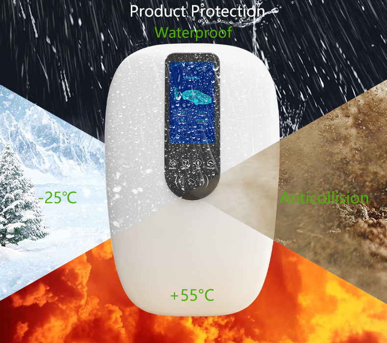 Type 2 EV Charger Station EV 22kw