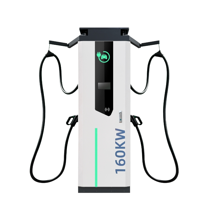 Sgc OEM ODM 120kw 160kw Commercial DC Solar EV Charger for Fleet Operator and Public Charging Stations IP55 CCS2 Gbt