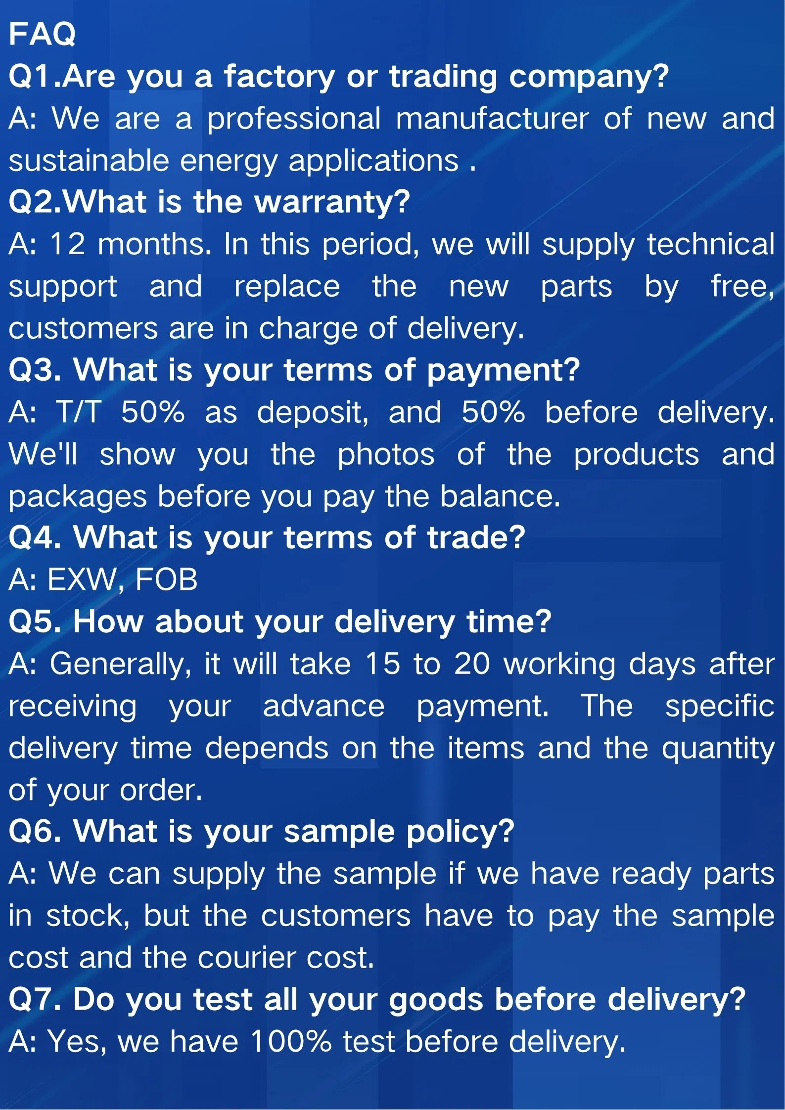 EV Charger Connector Detail 14