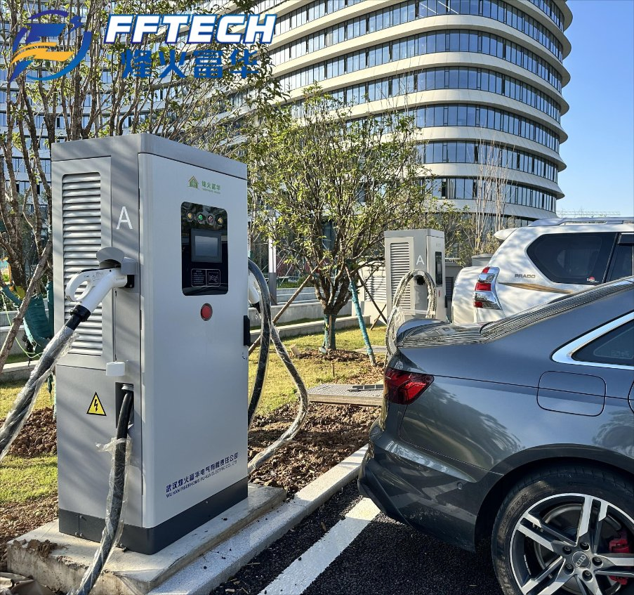 Advanced Electric Vehicle Charging Station with IEC61851 Compliance
