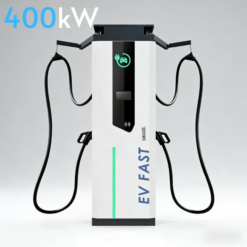 Customizable 400kw DC EV Charger for Fleet Depots 300A1000V 24/7 Remote Monitoring