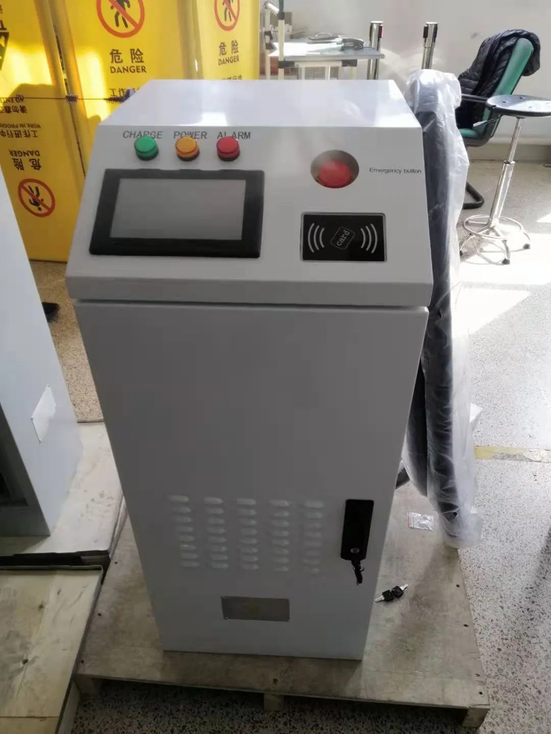 Emergency Power Supply Battery Solution 40kw DC Fast Charging Mobile Road Rescue EV Charger Charging Station with 7m Charging Cable