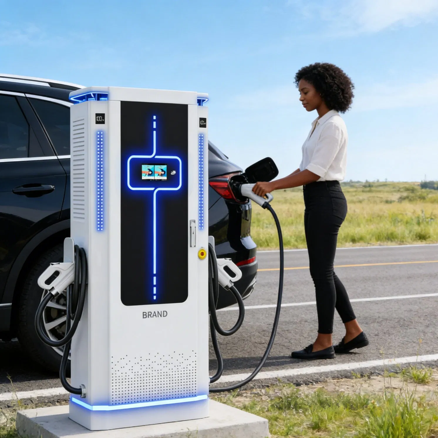 Reliable EV Charger with Ocpp CE Compliance 280kw 320kw 360kw 400kw 440kw 500kw 600kw EV Charging Station