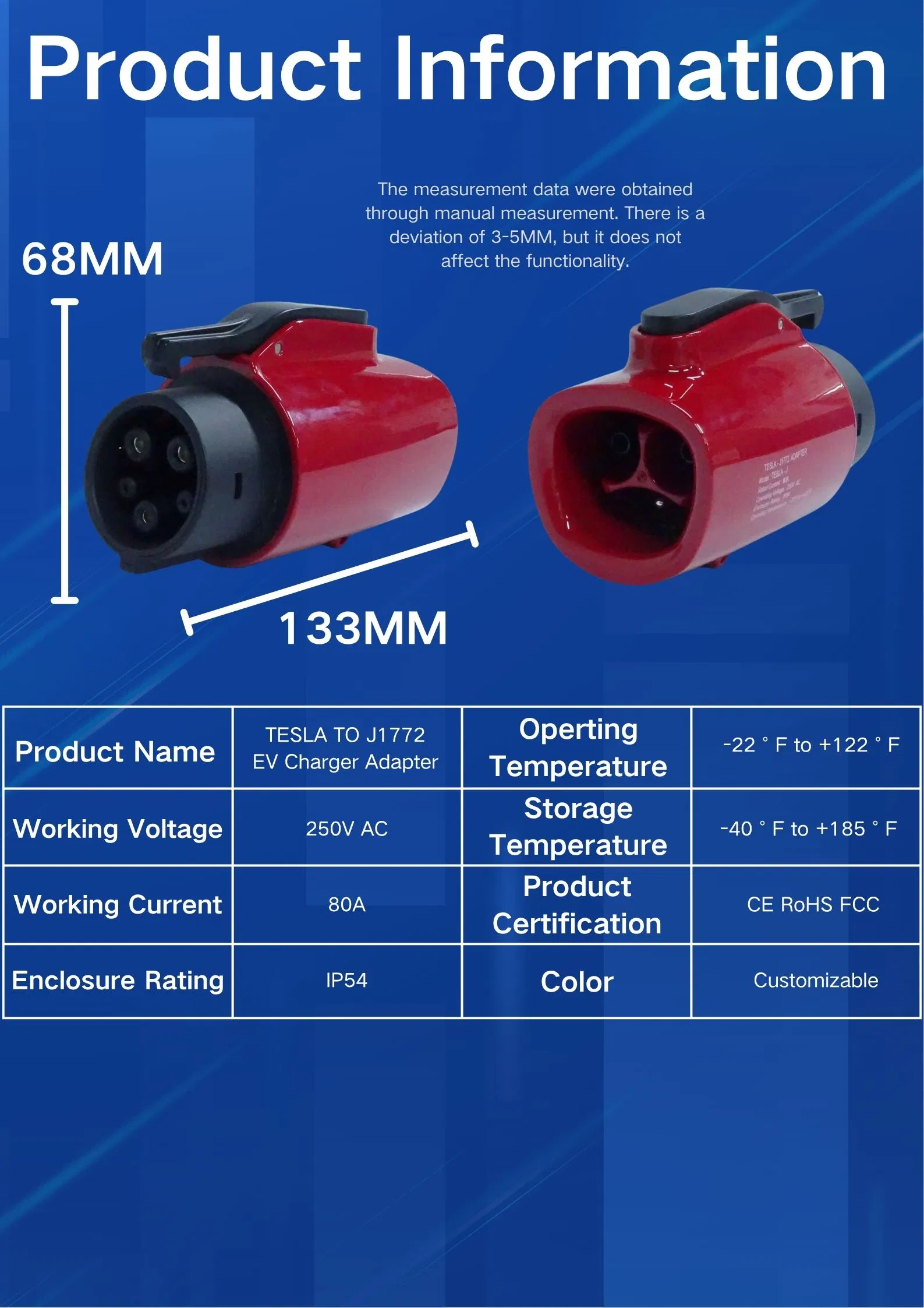 EV Charger Connector Detail 1