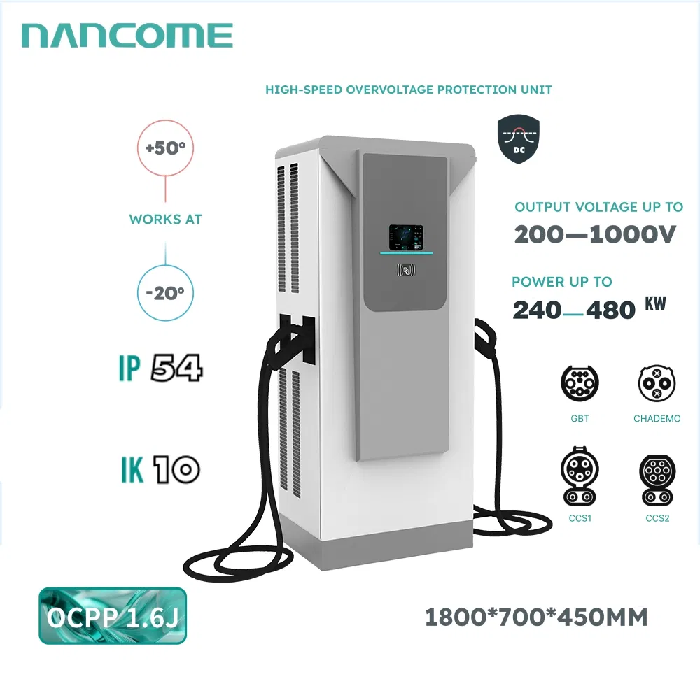 Nancome Heavy-Duty High Power Charging Station for Highway Fast Charging with 320kw