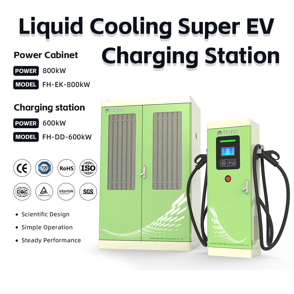 EV Charging Station Super Charger OEM