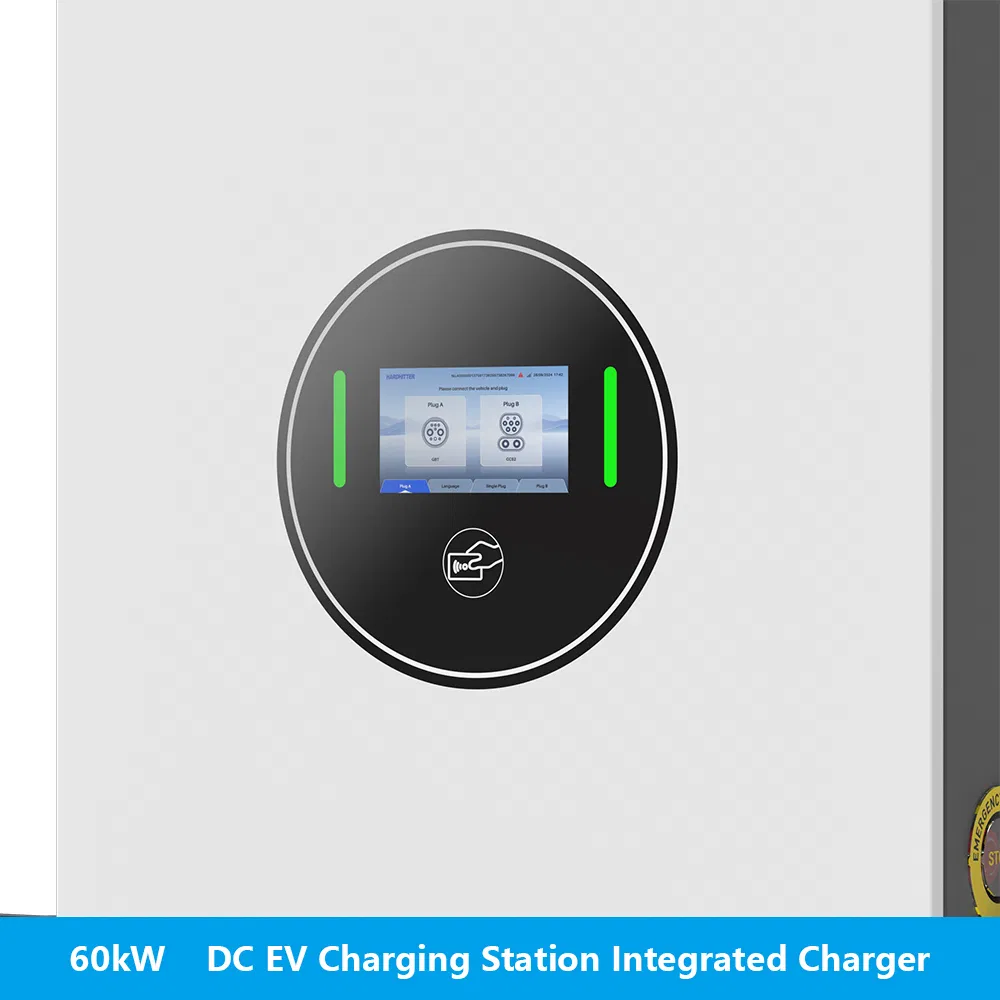 80 Kw DC EV Charger for Public Parking – Made in China