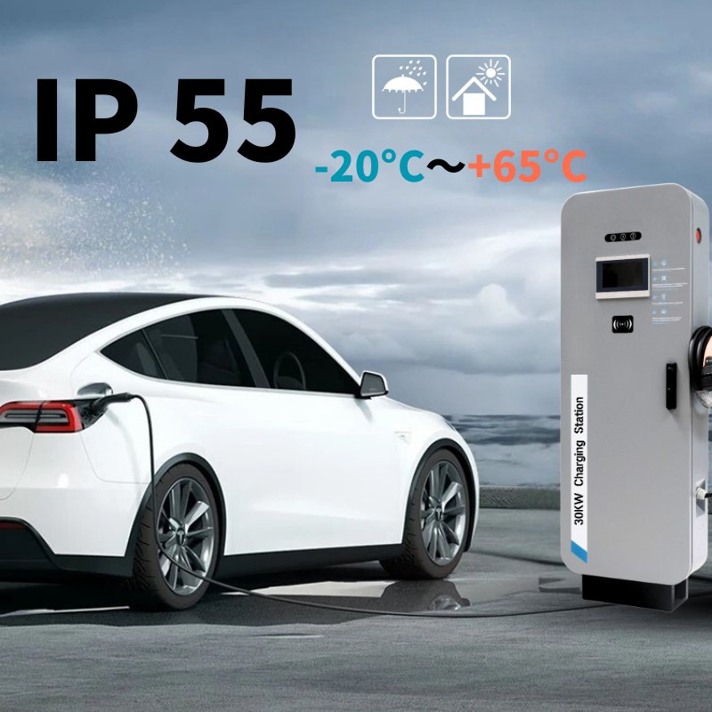 Byd Certified 20kw DC EV Charging Station Charger with CE and Cloud Monitoring for Commercial Applications