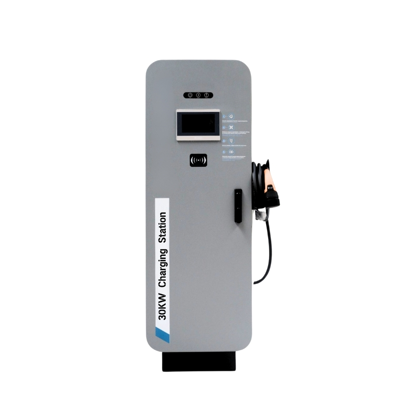 Smart Monitoring System DC EV Fast Power Charger 20kw-40kw with 7-Inch LCD, Ensuring Optimal Performance and Reliability