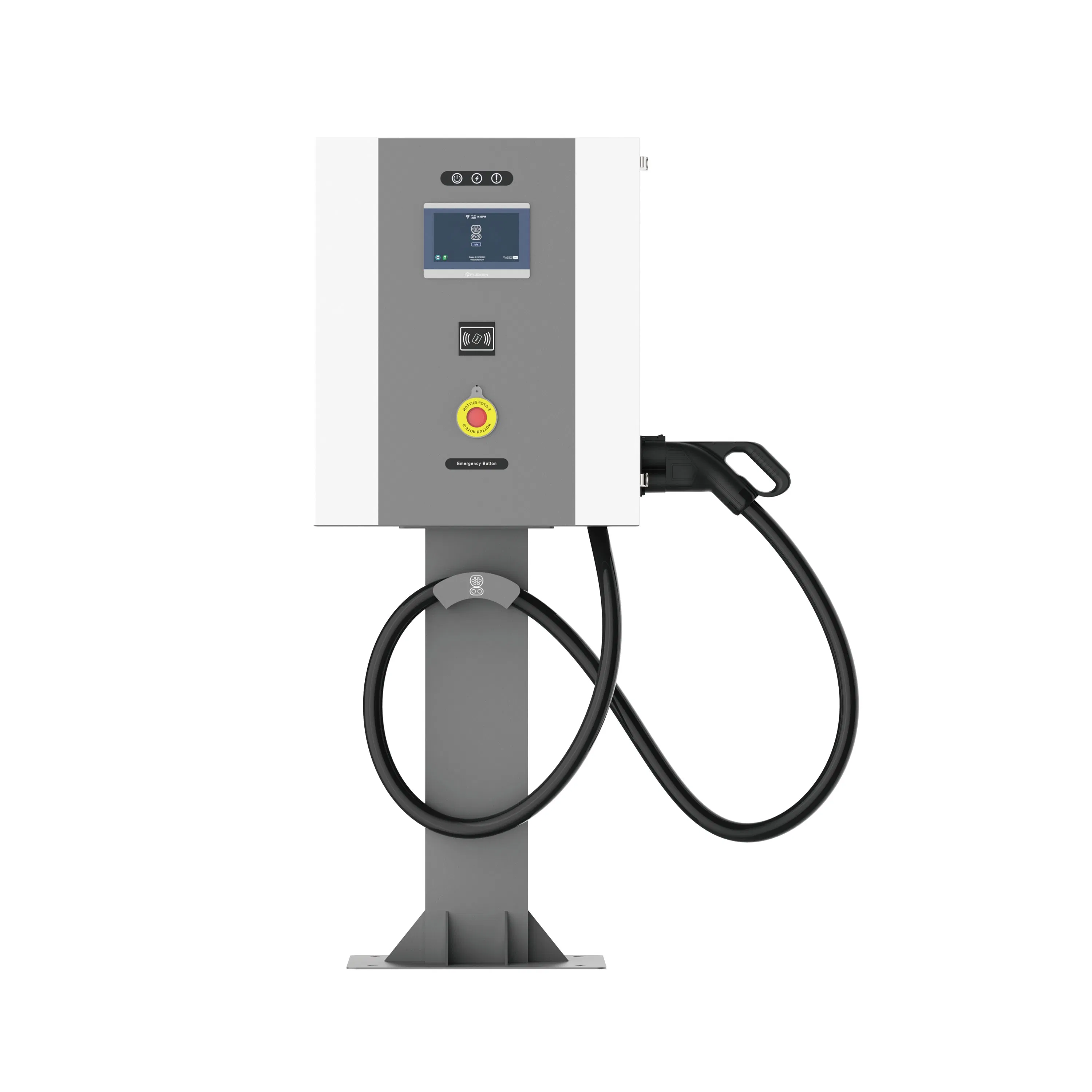 Willdigits 30kw DC EV Charger V2g/V2l/V2h /Column Install