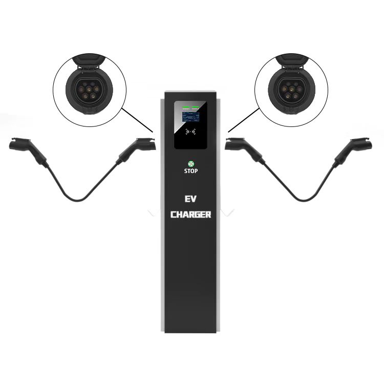 CE Approved J1772 Dual Socket EV Charger