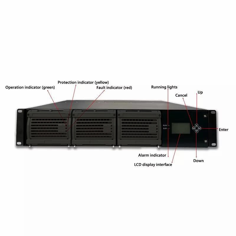 220VAC to 110VDC Industrial Rectifier Battery Charger