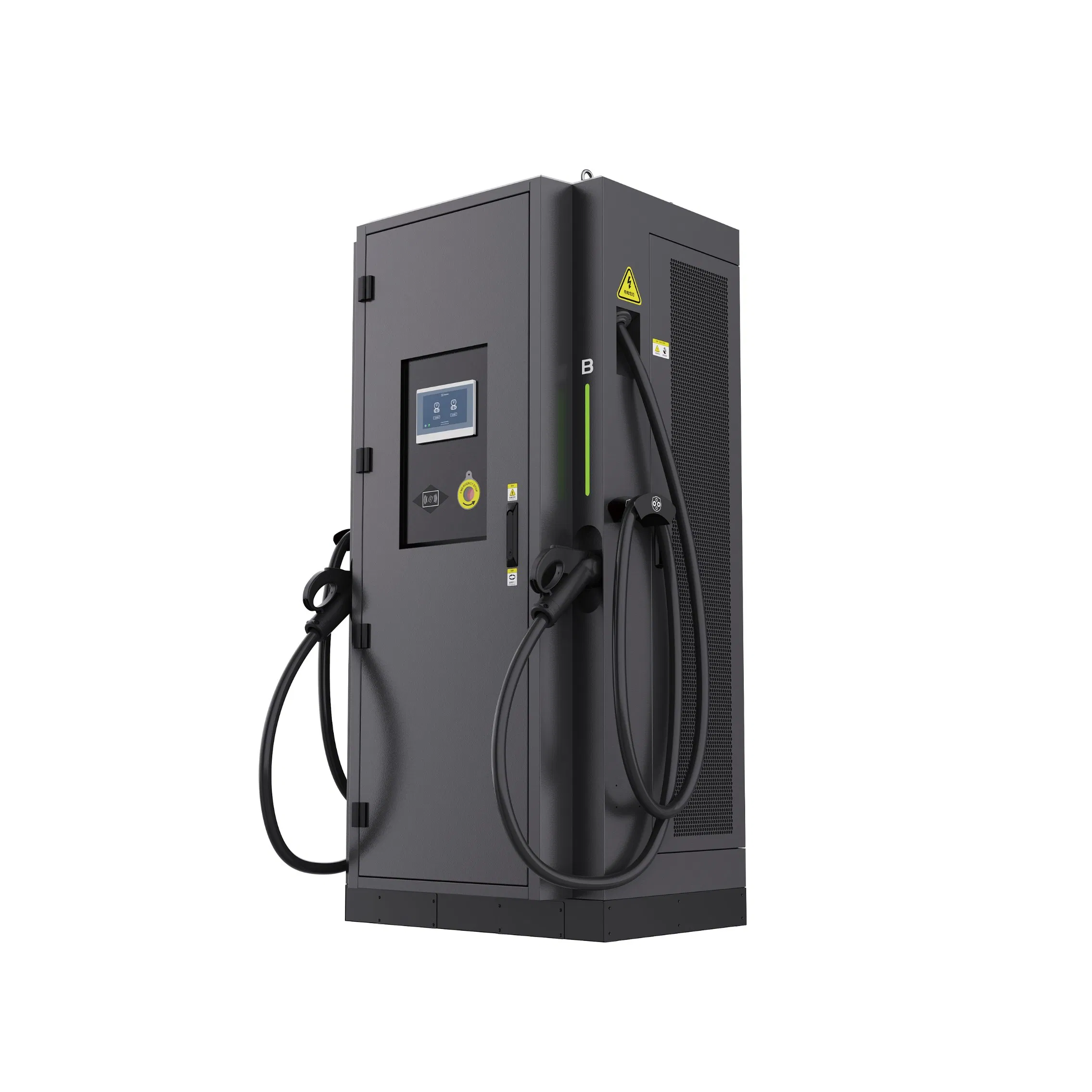 240-400kw DC EV Charger for Commercial Fleets with Dual Charging Ms08A-10A