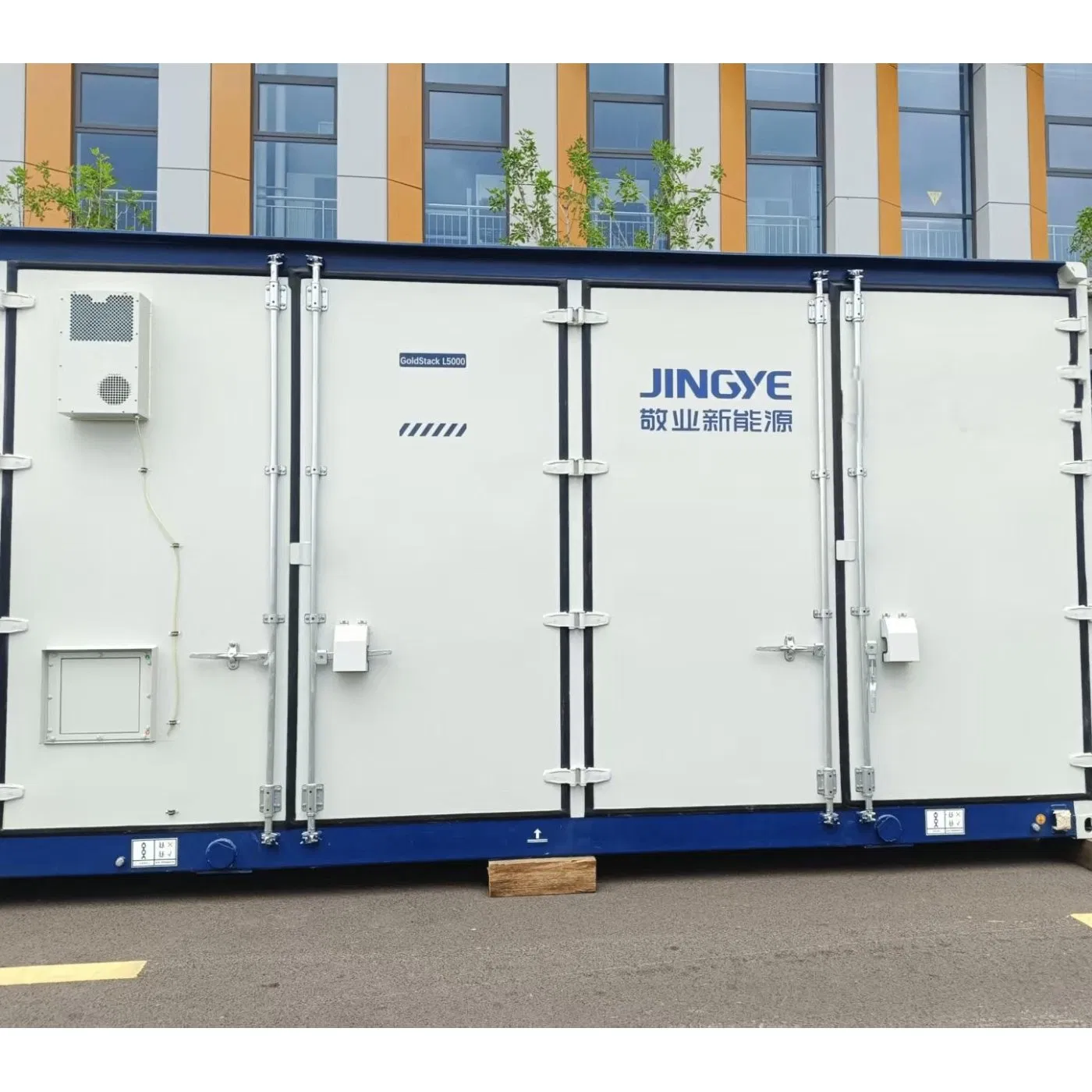 Long-Life LiFePO4 5015kwh Liquid-Cooled Containerized Energy Storage Unit