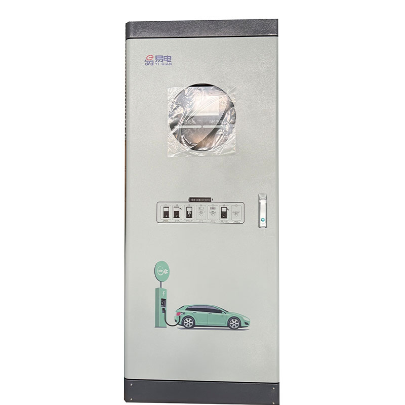 Smart EV Charging Station with Intelligent Power Management System