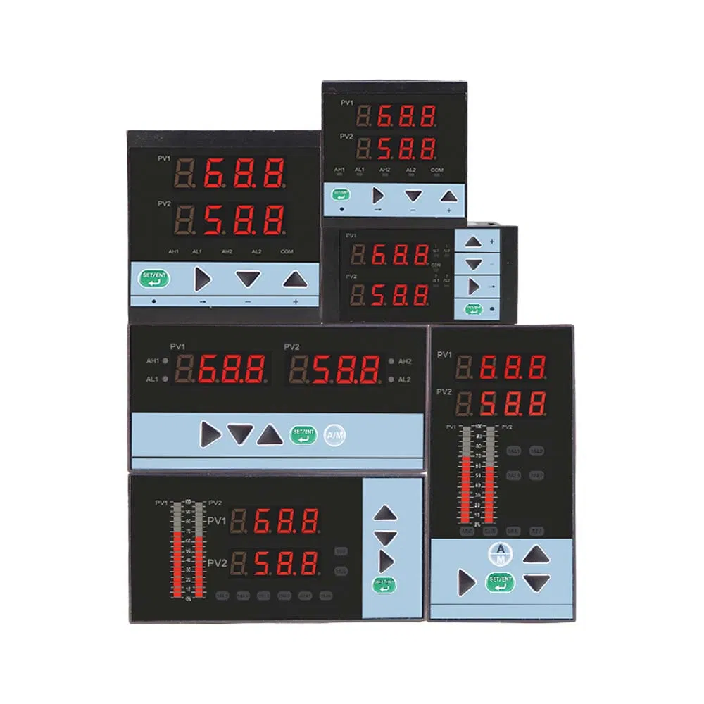Precision Dual Loop Digital Temperature Controller with LCD Screen