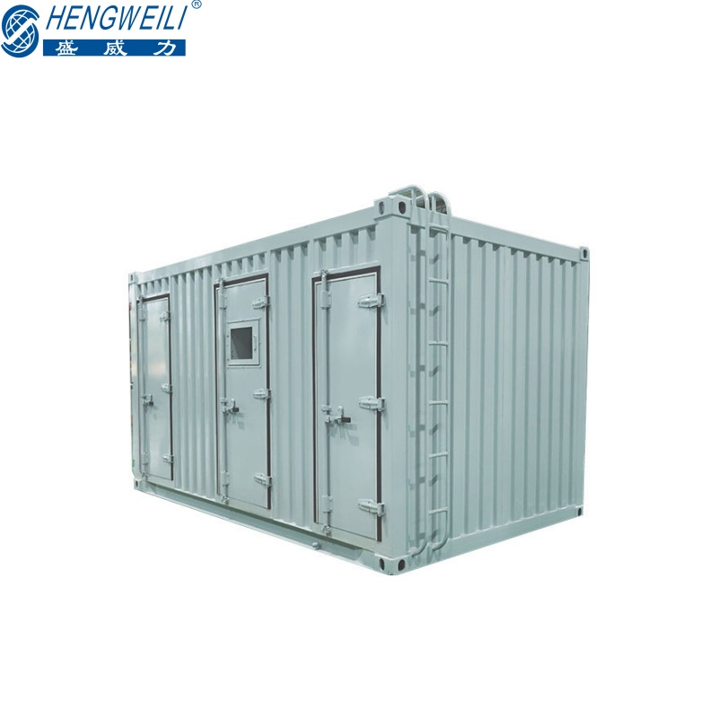 CE Approved CHP Power Cogeneration Unit High Efficient Thermal Recovery