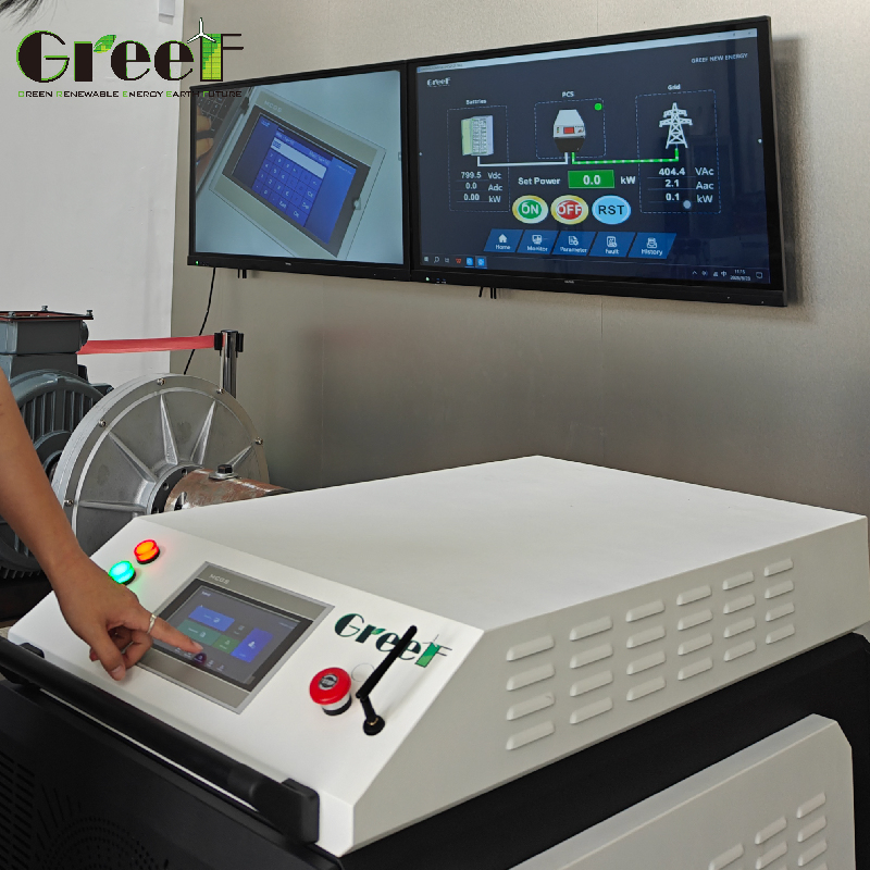 DC Power Conversion System Inverter with AC/DC Conversion EMS for Home