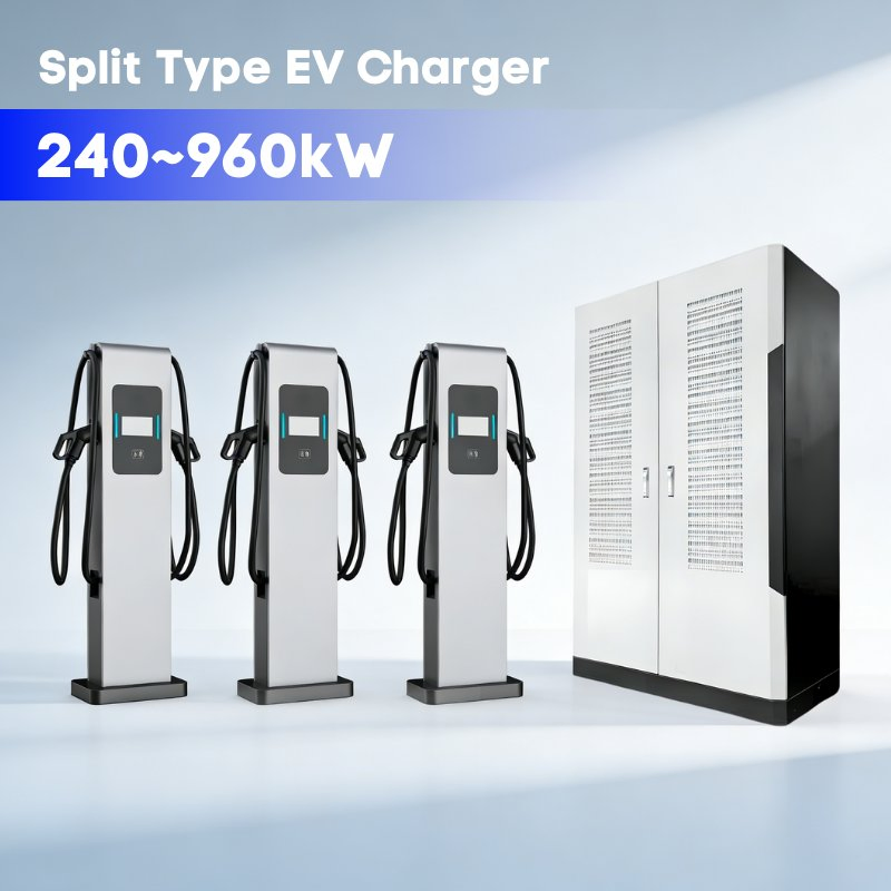 360kw 480kw 600kw 720kw Advanced Split EV Charging System with Smart Load Management for Multi-Terminal Charging