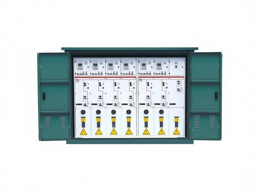Innovative Outdoor Intelligent Ring Main Unit Rmu 12kv Rated Current 630A