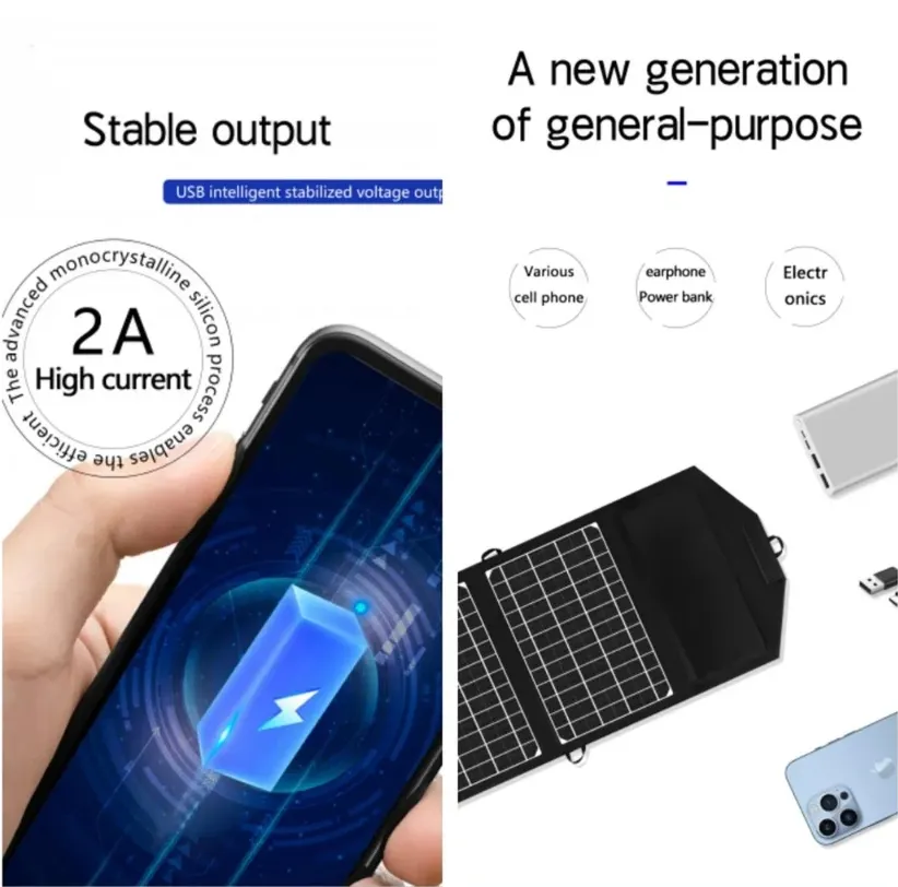 Portable Solar Panel View 2