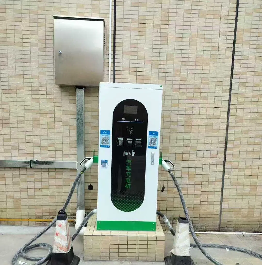 Card Payment/E-Payment Fast EV Charger High-Efficiency 60-240kw Electric Car DC Charger for Highway &amp; Urban Parking